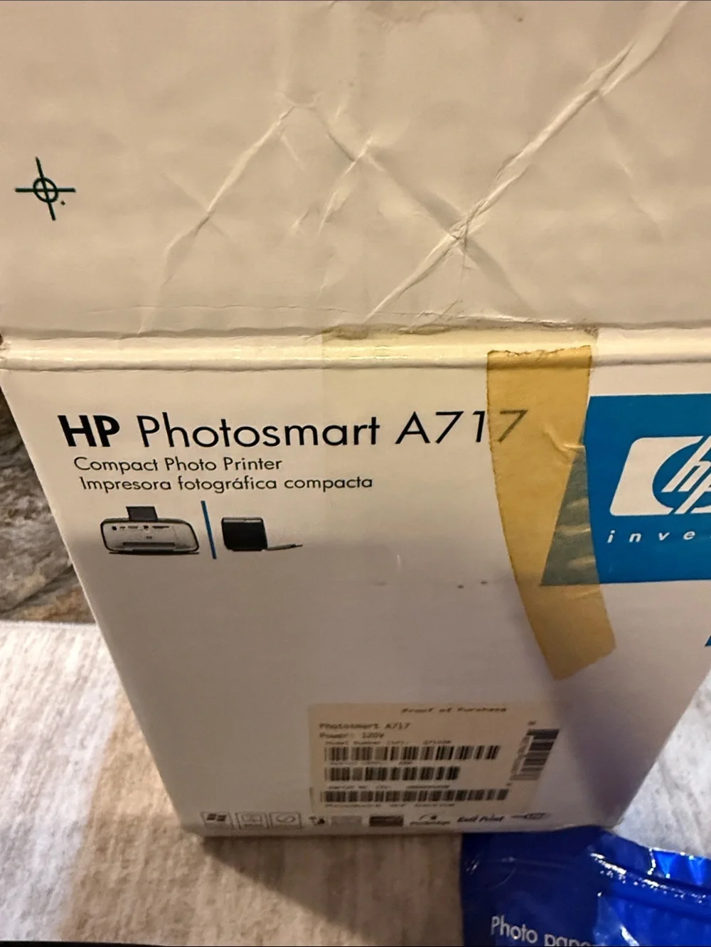 HP Photosmart A717 Photo Printer
